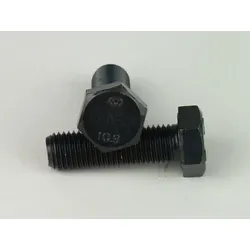 DIN 961 Stahl 10.9 blank M 18x1,5x50 - Sechskantschrauben, Feingewinde bis annähernd Kopf