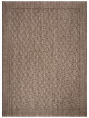 SAFAVIEH Palm Beach Tadako Trellis Sisal/ Jute Rug