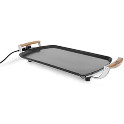 Boska Pro Elektrische Grillplatte 68x35x10.3cm, Tischgrill, Schwarz