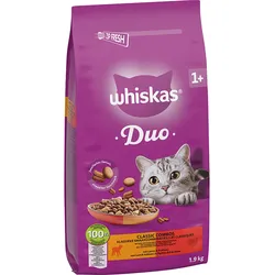 Whiskas Duo Classic Combos Trocken 1+ Lamm & Truthahn 6x1.9 kg