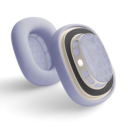 Vonmählen Air Cushions Case for AirPods Max Purple