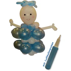 DIY Ballonfigur Geburt (100cm)