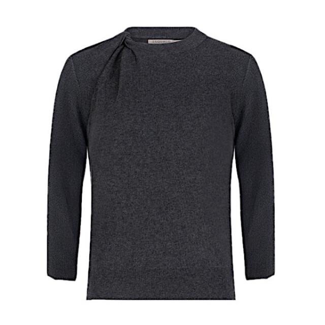 Esqualo Sweater f25-07512 anthracite