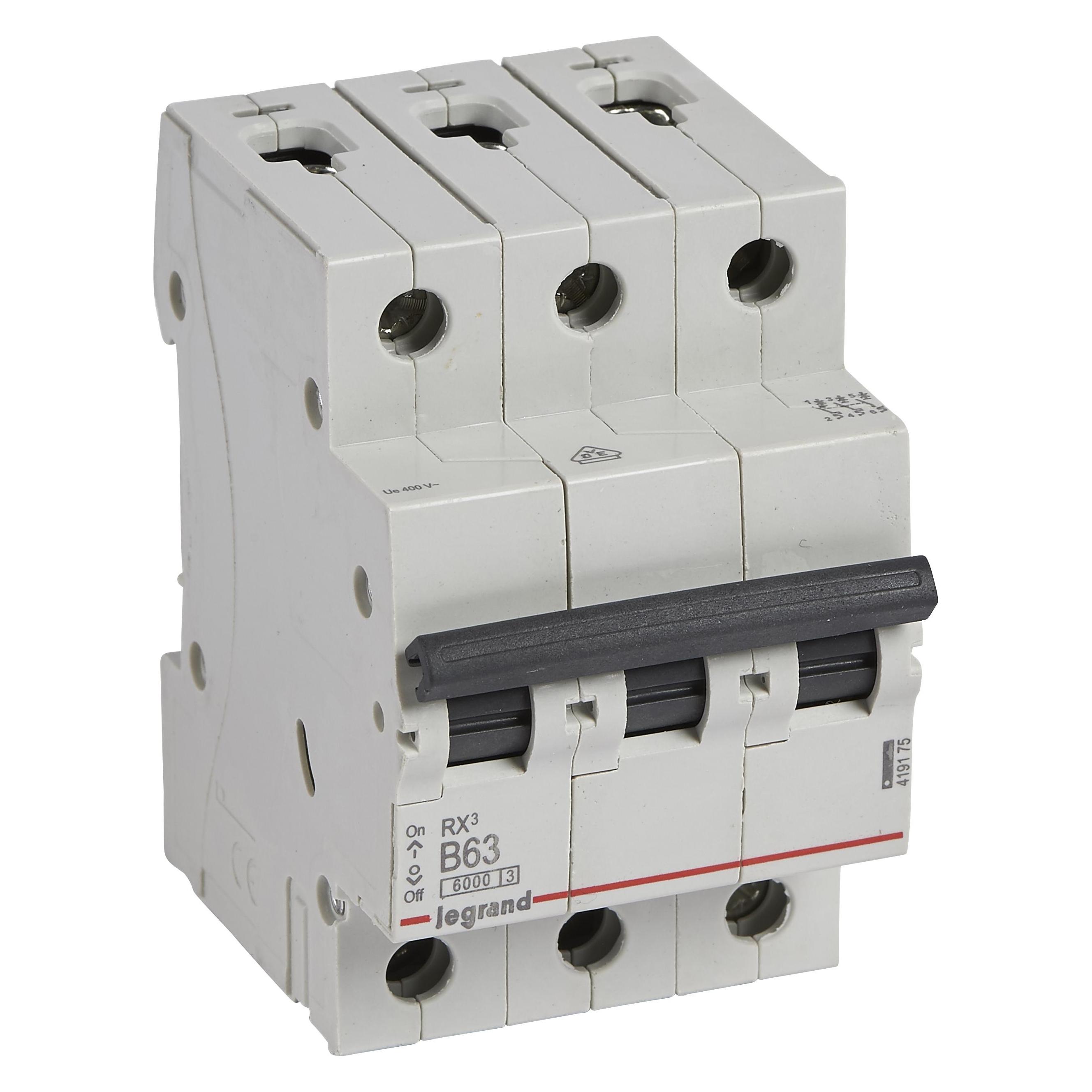 Legrand RX3 Leitungsschutzschalter B-Charakteristik (419175)