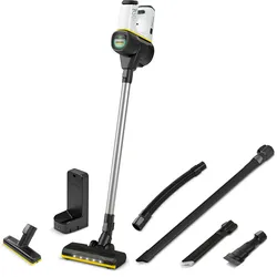 Kärcher Akku-Staubsauger VC 6 Cordless ourFamily Car inklusive Wandhalterung mit Ladefunktion