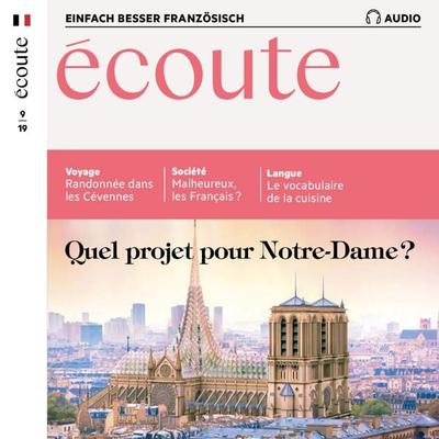Französisch lernen Audio - Quel projet pour Notre-Dame ? - Jean-Paul Dumas-Grillet, Audio, 4057664657299