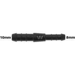 WamSter® I Schlauchverbinder Pipe Connector reduziert 10mm 8mm Durchmesser