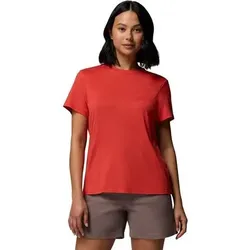 COLUMBIA Damen Shirt Parsons Point SS Logo Tee, Größe M in Rot Rot