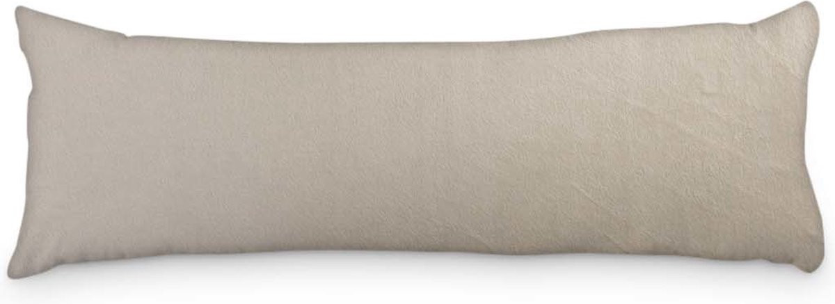 Beau Maison Velvet Body Pillow Kussensloop Zilver 45 x 145 cm