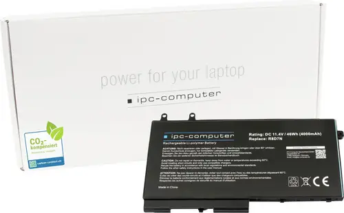Ipc-computer Notebook-Akku Akku R8D7N REPLACE 11.40V 4000 mAh