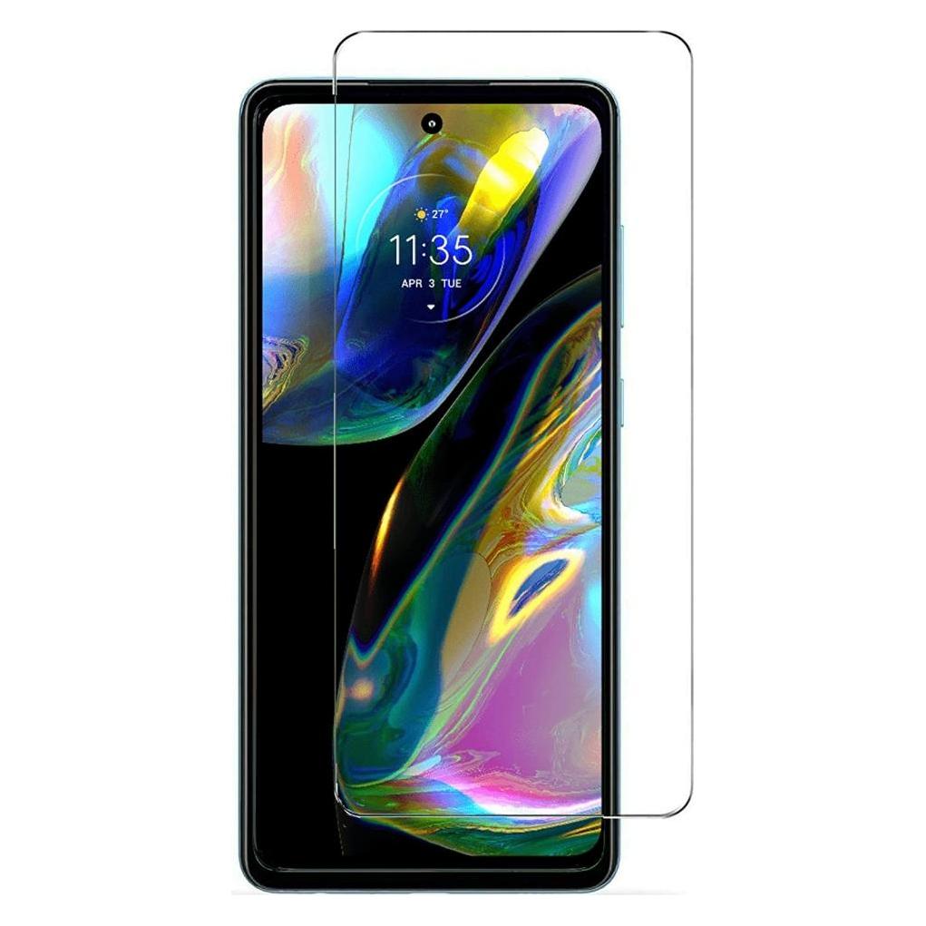 Screenguard Motorola Moto G82 Panzerglas Schutzfolie Case Friendly Design (Motorola Moto G82) (00030974)