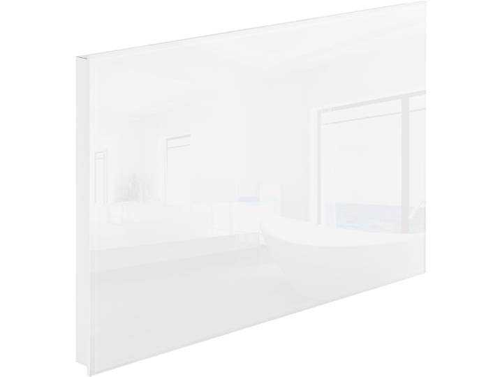 Chauffage Électrique, Radiateur, Mural, Radiant en verre - blanc