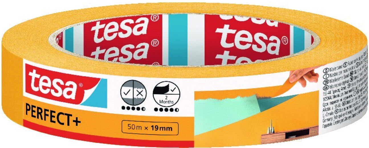 tesa Malerband Perfect+ 50m:19mm (56536-00000-00)