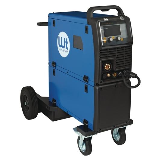 Welding Team MIG/MAG-Schweissanlage WT-MAG 205 Syn LCD (Inverterschweissgerät) (65365047)