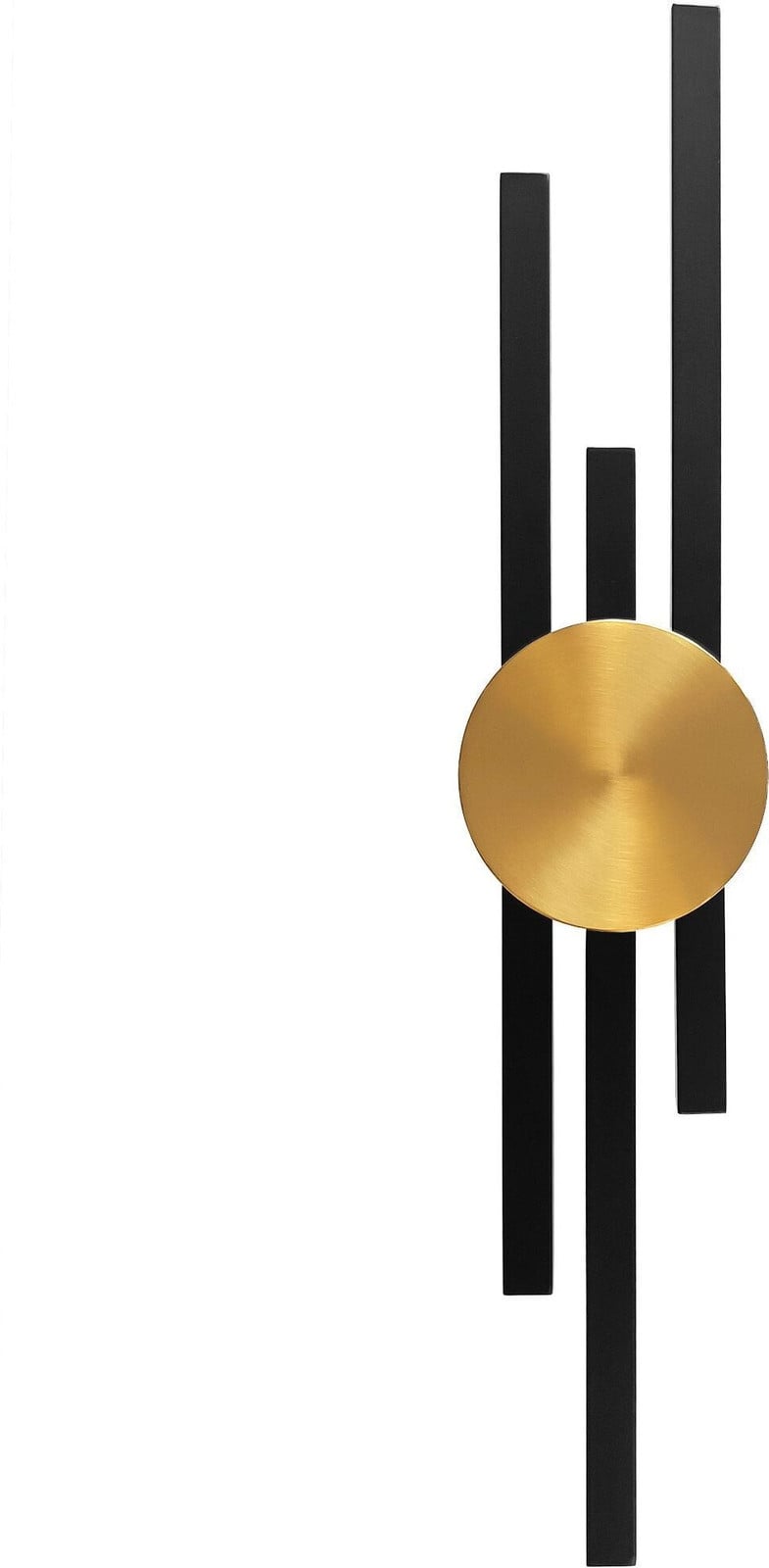 Toolight Wandlamp Led App1437-w Zwart Goud