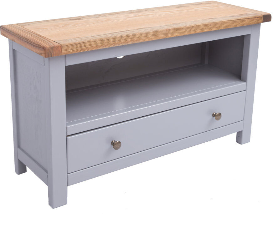 Brambly Cottage Valerio TV Stand for TVs up to 50" Grey 50"