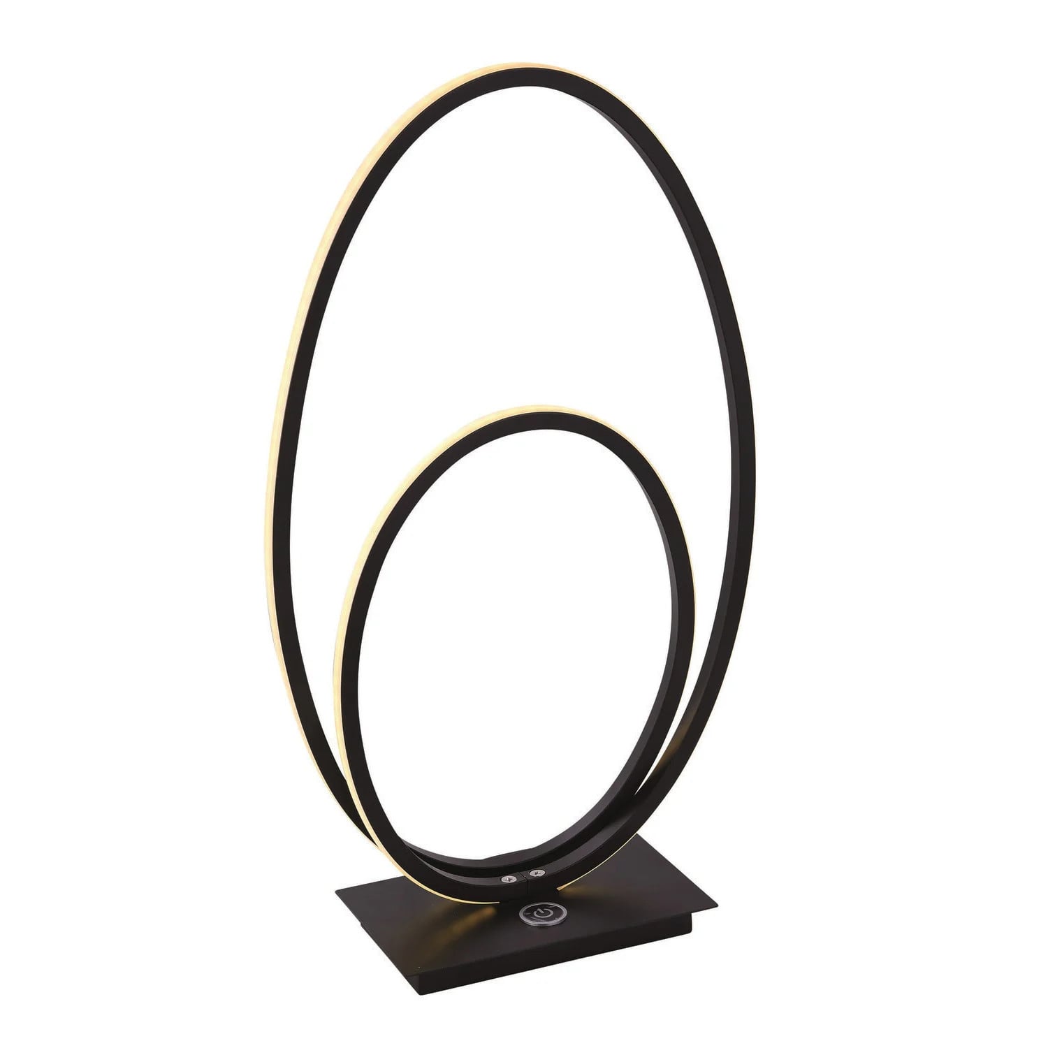 Freelight Ophelia LED Tafellamp - Zwart - Ovaal