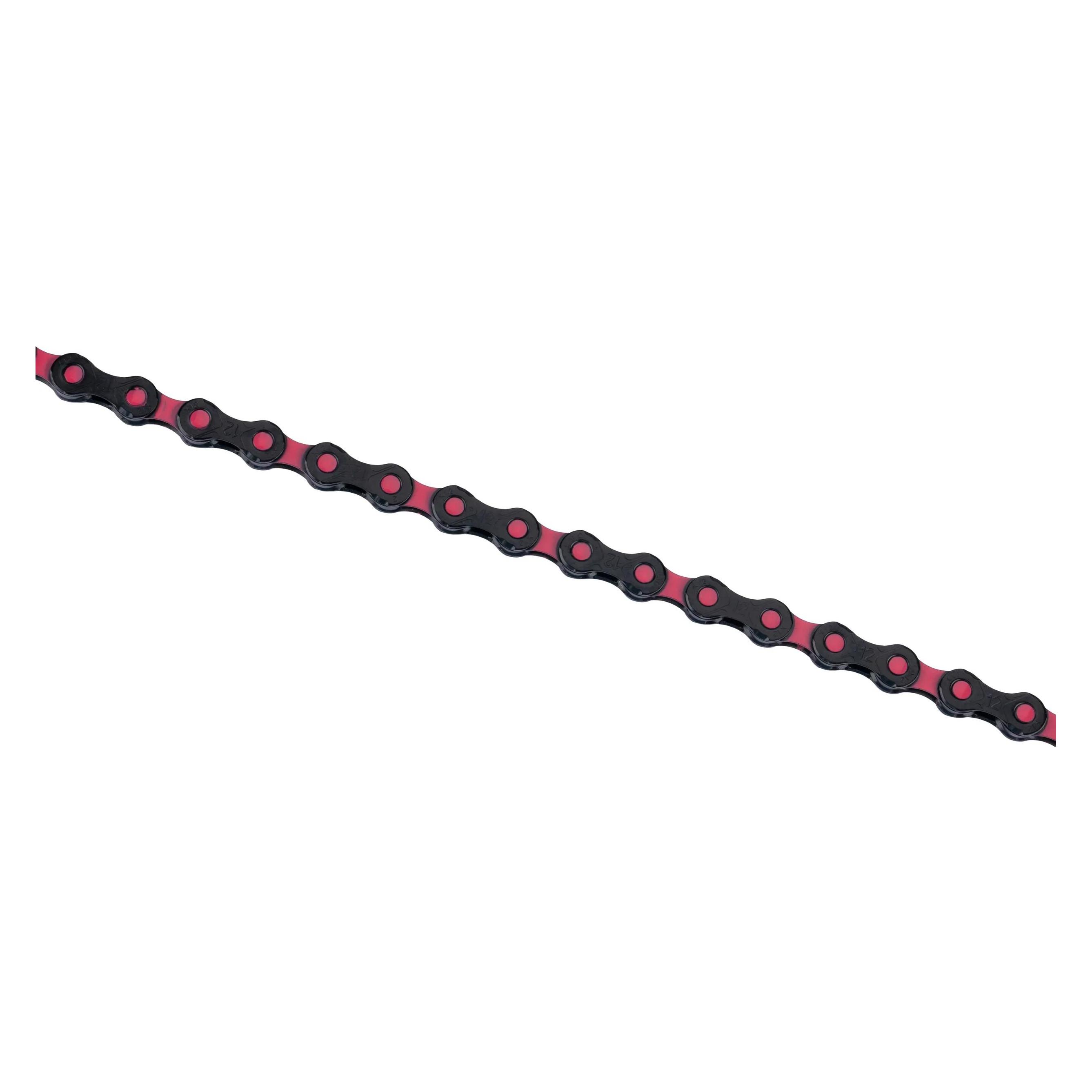 KMC Ketting 1/2-11/128 118 12V DLC 12 zwart/roze (12-fach) (BD12BP126)