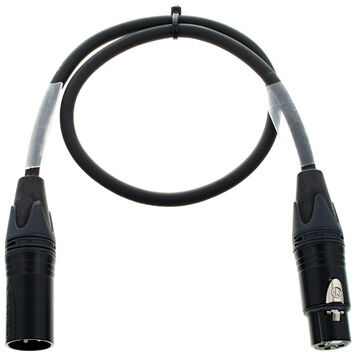 Cordial CPD 0.5 FM Schwarz