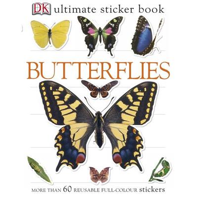 Butterflies Ultimate Sticker Book, Taschenbuch von DK, Warne, 978-1-4053-1990-4