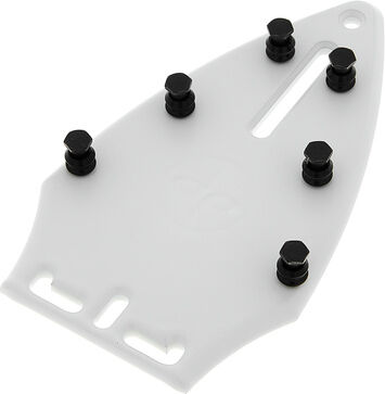 Dietrich Parts String Butler V5 White-Black Weiß mit schwarzen Pins