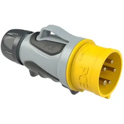 PCE 0153-4tt CEE-Stecker 16A 5p 4h IP54 TT GRIP 01534tt