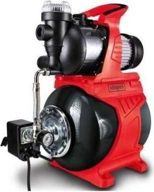 Scheppach HWW1000 Hauswasserwerk, 1000 Watt, 4300 liter per uur, 4,4 bar, regenwaterpomp en tuinpomp