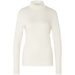 Tchibo - Blusenshirt mit Stehkragen - Damen - Gr. S - creme