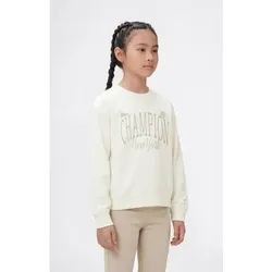 CHAMPION Kinder Anzüge halblg. Ki Crewneck Suit, Größe S in Gelb Gelb