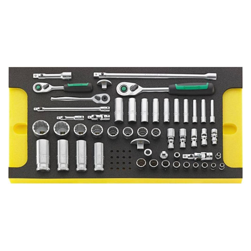 Stahlwille TCS WT 40/45/46/37/14 Werkzeuge in TCS Einlage (51x) (96830123)