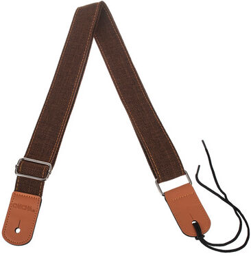 Cascha HH 2201 Ukulele Strap Brown Marron