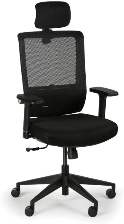 B2B Partner Bürostuhl AE, schwarz