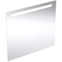 Geberit Option Basic Square Lichtspiegel 502807001 Beleuchtung oben, 80 x 70 cm