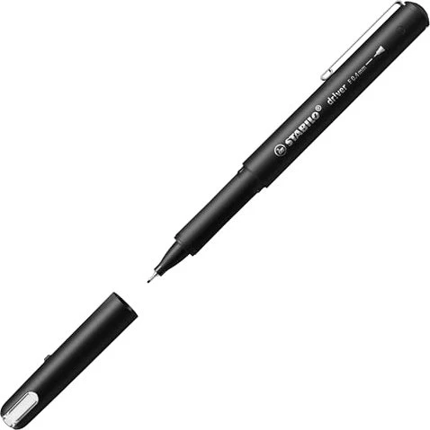 STABILO dr!ver fine, schwarz, 1 Stück