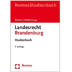 Landesrecht Brandenburg. Studienbuch, Fachbücher von Hartmut Bauer, Ulrich Häde