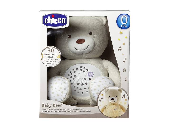 Ourson Projecteur Baby Bear Beige