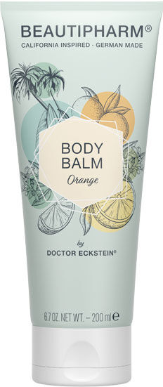 200ml Doctor Eckstein Beautipharm® Body Balm Orange