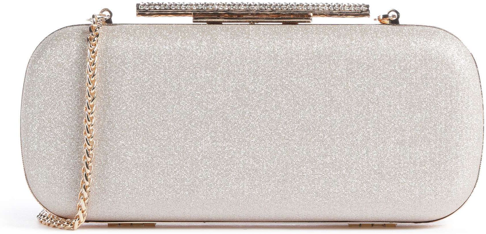 Dune London Body Clutch, gold
