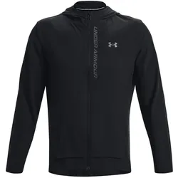 Under Armour, Herren, Laufjacke, Outrun the Storm - 57507 (XL), Schwarz, XL