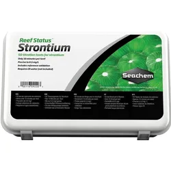 Seachem Reef Status Strontium (Wasserpflege Aquarium), Aquarium Pflege