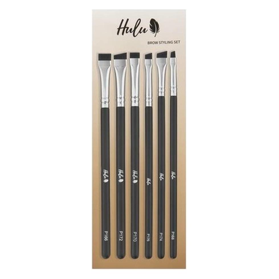 Huluset Brow Styling Set mit 6 Augenbrauenpinseln (Augenbrauen) (47799216)