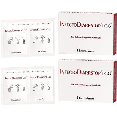 Infectodiarrstop LGG Pulver z.Herst.e.Susp.z.Einn. 2x 2x6 St zur Herstellung einer Susp. zum Einnehmen