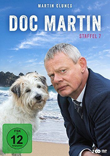 Martin Clunes - Doc Martin - Staffel 7 [2 DVDs] - Preis vom 13.10.2026 19:28:25 h