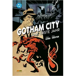Gotham City: Das erste Jahr, Comics + Manga von Phil Hester, Tom King, Jörg Fassbender