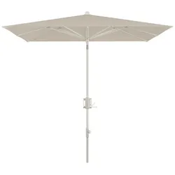 Knirps Marktschirm Apoll Shell 240 x cm Aluminium Beige Sand