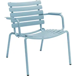 ALUA Lounge-Sessel Outdoor Eisblau