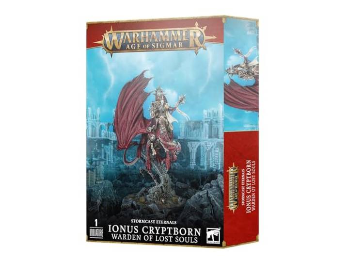 Warhammer AoS - Stormcast Eternals Ionus Cryptborn Leeftijd 14+