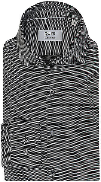 Pure Hemd grau   41 41