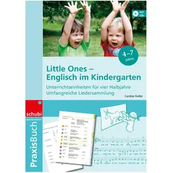 Little Ones - English in Kindergarten, Schulbücher von Caroline Fiedler