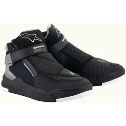 Alpinestars Speedflight Street, Schuhe - Schwarz/Silber - 9 US